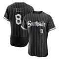 C.White Sox #8 Kyle Teel Player Black City Connect Limited Elite Home Jdoa Stitched Jerseys