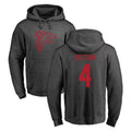A.Falcons #4 Jahan Dotson Player Gray Pullover Hoodies Home Game Jdoa Stitched Jerseys