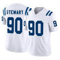 IN.Colts #90 Grover Stewart Player White Limited Vapor F.U.S.E. Home Game Hdoa Stitched Jerseys