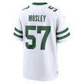 Jdoa NY.Jets #57 C.J. Mosley White Game Jersey