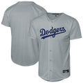 LA.Dodgers ## Dodgers Blank Player Gray Game Jdoa Stitched Jerseys