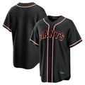 SF.Giants ## Giants Blank Player Black Fashion Home Game Jdoa Stitched Jerseys