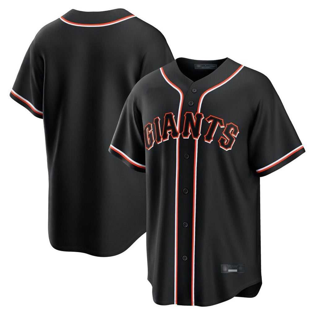 SF.Giants ## Giants Blank Player Black Fashion Home Game Jdoa Stitched Jerseys