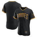 P.Pirates ## Pirates Blank Player Black 2026 City Connect Home Limited Elite Jdoa Stitched Jerseys