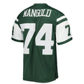 Jdoa NY.Jets #74 Nick Mangold Mitchell & Ness Green Legacy Replica Jersey