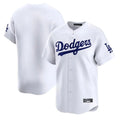 LA.Dodgers ## Dodgers Blank Player White Limited Home Jdoa Stitched Jerseys