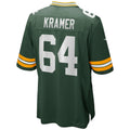 Jdoa GB.Packers #64 Jerry Kramer Green Team Retired Player Game Jersey