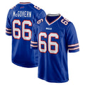 B.Bills #66 Connor McGovern Player Royal Home Game Jdoa Stitched Jerseys