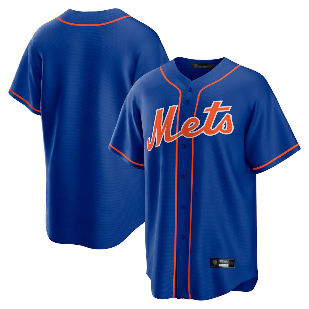 NY.Mets ## Mets Blank Player Royal Home Game Jdoa Stitched Jerseys