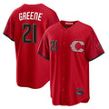 C.Reds #21 Hunter Greene Player Red 2026 City Connect Home Game Jdoa Stitched Jerseys