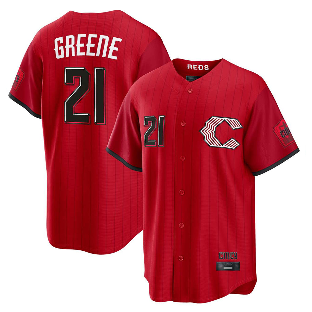 C.Reds #21 Hunter Greene Player Red 2026 City Connect Home Game Jdoa Stitched Jerseys