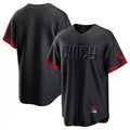C.Reds ## Red Blank Player Black City Connect Home Game Jdoa Stitched Jerseys