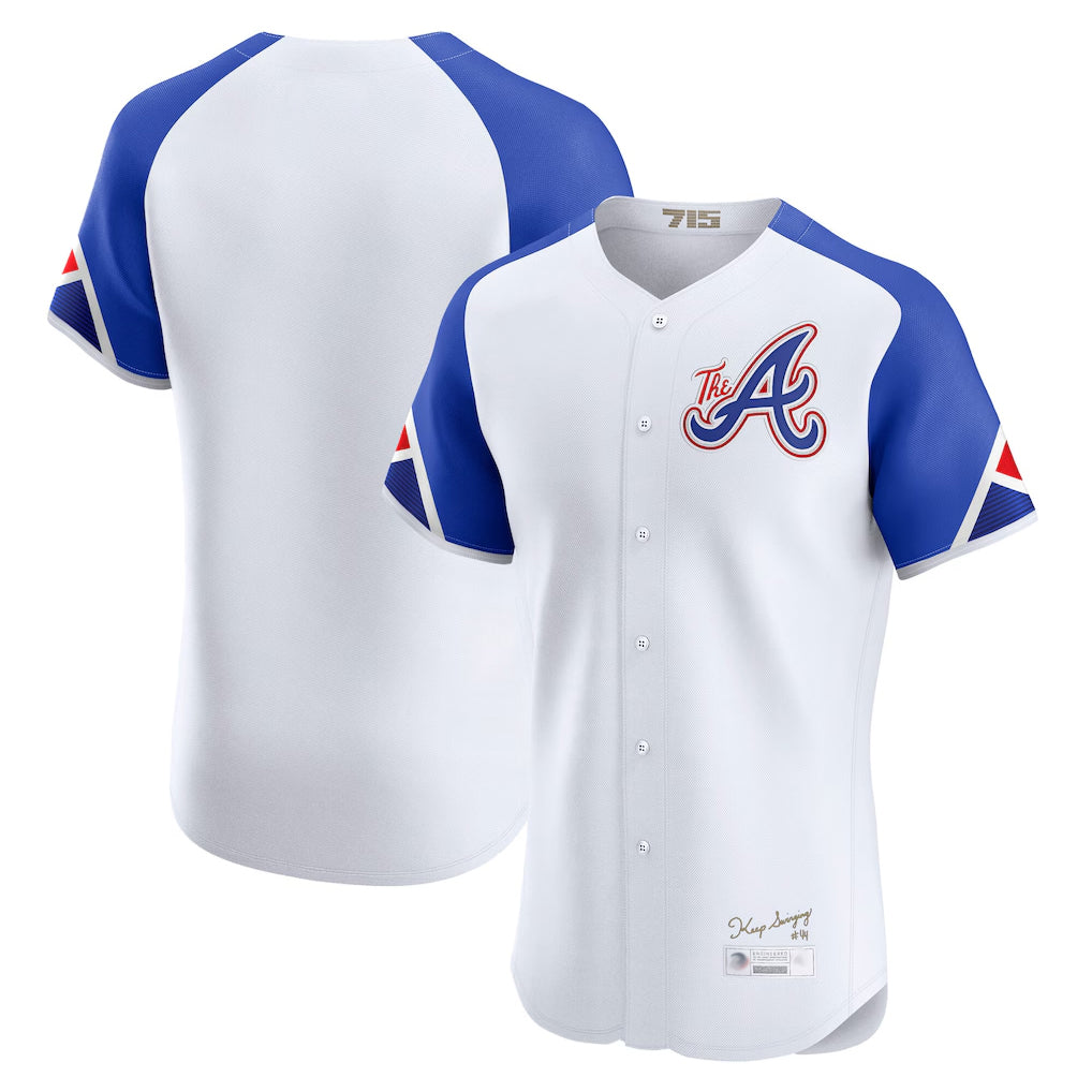 A.Braves ## Braves Blank Player White City Connect Limited Elite Home Game Jdoa Stitched Jerseys