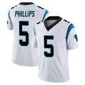 C.Panthers #5 Jaelan Phillips Player White Vapor Untouchable Limited Game Jdoa Stitched Jerseys