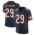 C.Bears #29 Tyrique Stevenson Player Navy Vapor Untouchable Limited Home Game Jdoa Stitched Jerseys