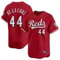 C.Reds #44 Elly De La Cruz Player Red Home Limited Jdoa Stitched Jerseys