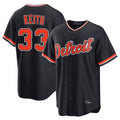 D.Tigers #33 Colt Keith Player Navy Home Game Jdoa Stitched Jerseys
