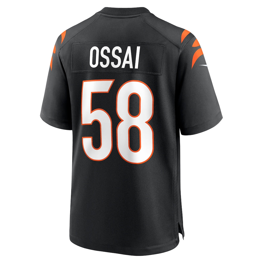 Jdoa C.Bengals #58 Joseph Ossai Black Game Jersey