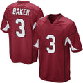 A.Cardinals #3 Budda Baker Player Cardinal Home Game Jdoa Stitched Jerseys