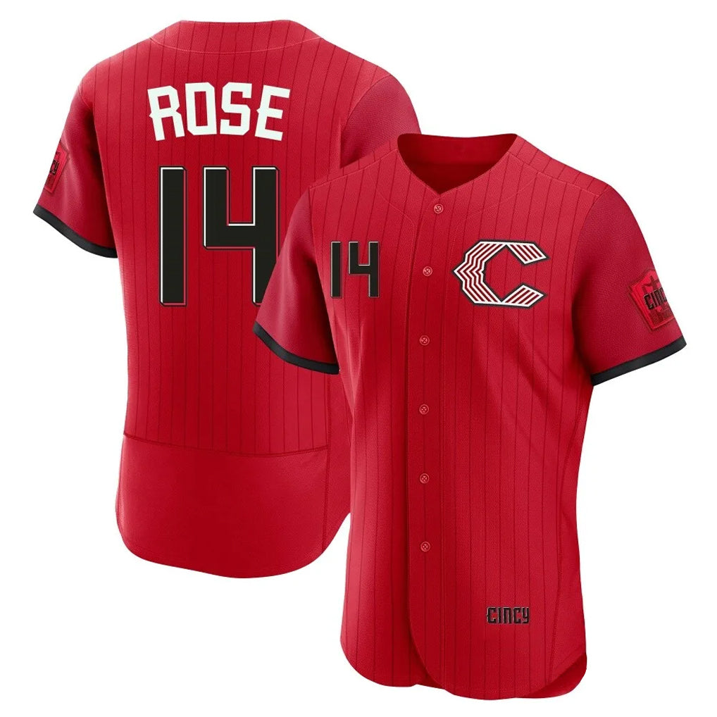 C.Reds #14 Pete Rose Player Red 2026 City Connect Limited Elite Home Jdoa Stitched Jerseys