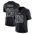 LV.Raiders #26 Darien Porter Player Black Limited Black Impact Home Game Stitched Jerseys