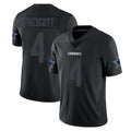 D.Cowboys #4 Dak Prescott Player Black Impact Limited Home Game Jdoa Stitched Jerseys