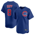 C.Cubs #8 Ian Happ Player Royal Limited Home Jdoa Stitched Jerseys