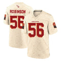 A.Cardinals #56 Darius Robinson Player Cream Rivalries Collection Game Jdoa Stitched Jerseys