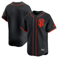 SF.Giants ## Giants Blank Player Black 2026 Home Limited Jdoa Stitched Jerseys