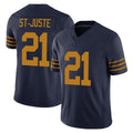 GB.Packers #21 Benjamin St-Juste Player Navy The 1923 Classic Vapor F.U.S.E. Home Game Jdoa Stitched Jerseys