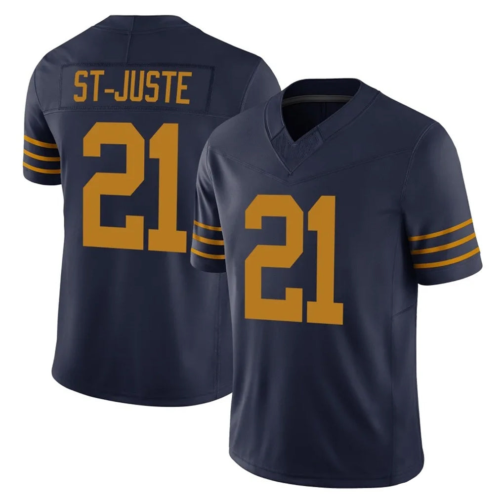 GB.Packers #21 Benjamin St-Juste Player Navy The 1923 Classic Vapor F.U.S.E. Home Game Jdoa Stitched Jerseys