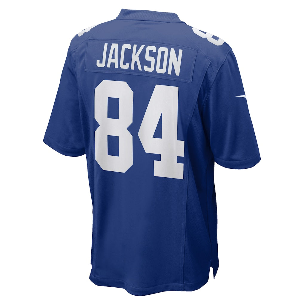 Jdoa NY.Giants #84 Tyree Jackson Royal Game Jersey
