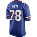 Jdoa B.Bills #78 Bruce Smith Royal Game Retired Player Jersey