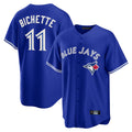 T.Blue Jays #11 Bo Bichette Player Blue Rush Limited Jdoa Stitched Jerseys