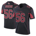 A.Cardinals #56 Darius Robinson Player Black Limited Color Rush Vapor Untouchable Home Game Jdoa Stitched Jerseys