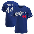 LA.Dodgers #44 Andy Pages Player Royal Limited Elite Home Jdoa Stitched Jerseys