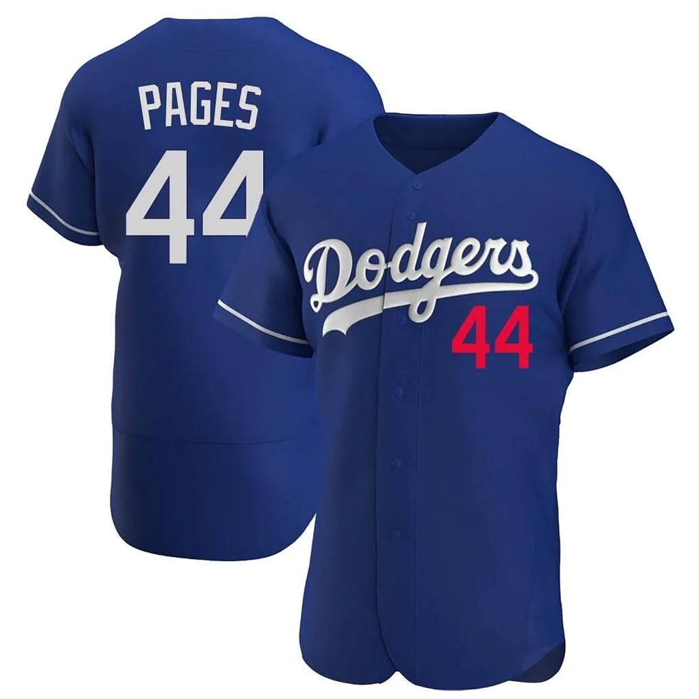 LA.Dodgers #44 Andy Pages Player Royal Limited Elite Home Jdoa Stitched Jerseys