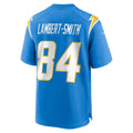 Jdoa LA.Chargers #84 KeAndre Lambert-Smith Powder Blue Team Game Jersey