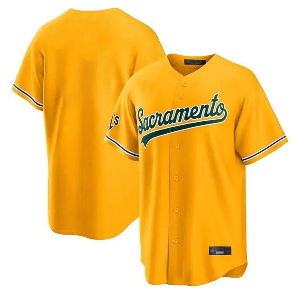 Athletics ## Athletics Blank Player Gold 2026 Limited Home Game Jdoa Stitched Jerseys
