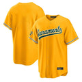 Athletics ## Athletics Blank Player Gold 2026 Limited Home Game Jdoa Stitched Jerseys