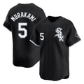 C.White Sox #5 Munetaka Murakami Player Black Limited Home Jdoa Stitched Jerseys
