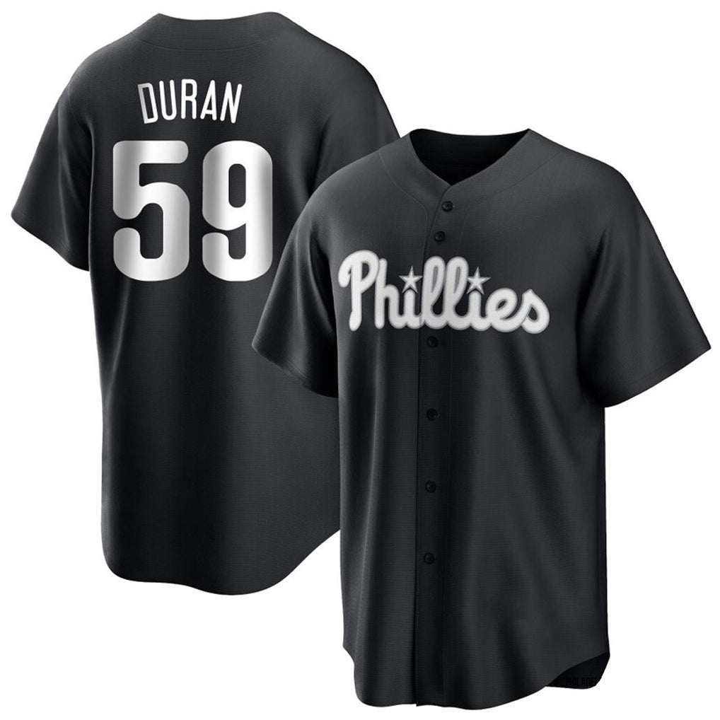 P.Phillies #59 Jhoan Duran Player Black Alt Fashion Home Game Jdoa Stitched Jerseys