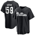 P.Phillies #59 Jhoan Duran Player Black Alt Fashion Home Game Jdoa Stitched Jerseys