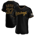 P.Pirates #32 Henry Davis Player Black Home Limited Elite Jdoa Stitched Jerseys
