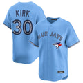 T.Blue Jays #30 Alejandro Kirk Player Blue Home Limited Jdoa Stitched Jerseys