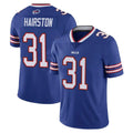 B.Bills #31 Maxwell Hairston Player Royal Vapor Untouchable Limited Jdoa Stitched Jerseys