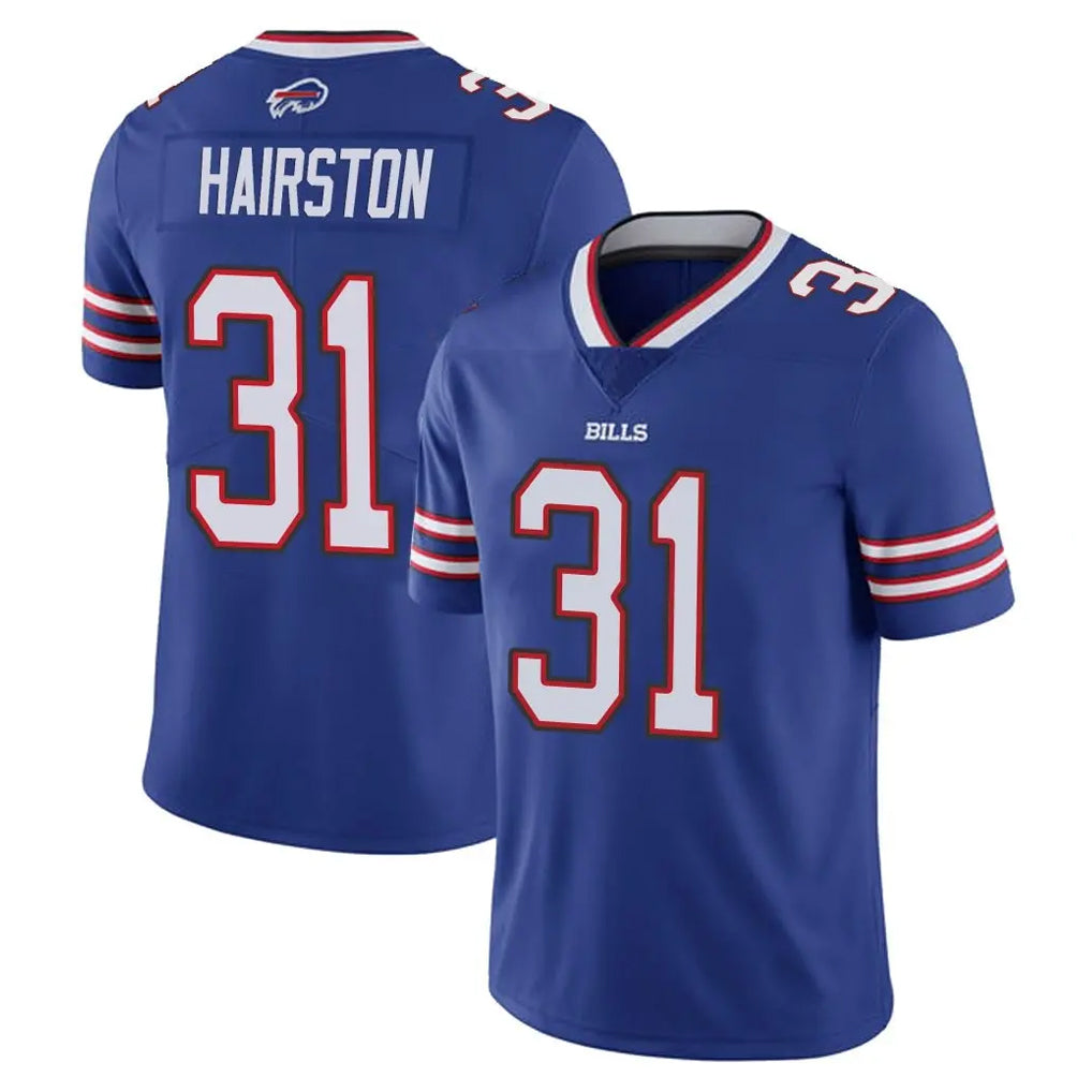 B.Bills #31 Maxwell Hairston Player Royal Vapor Untouchable Limited Jdoa Stitched Jerseys