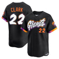 SF.Giants #22 Will Clark Player Black 2025 City Connect Home Limited Jdoa Stitched Jerseys