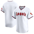 LA.Angels ## Angels Blank Player White T-shirt Home Limited Jdoa Stitched Jerseys