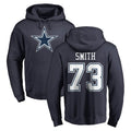 D.Cowboys #73 Tyler Smith Player Navy Pullover Hoodies Limited Jdoa Stitched Jerseys